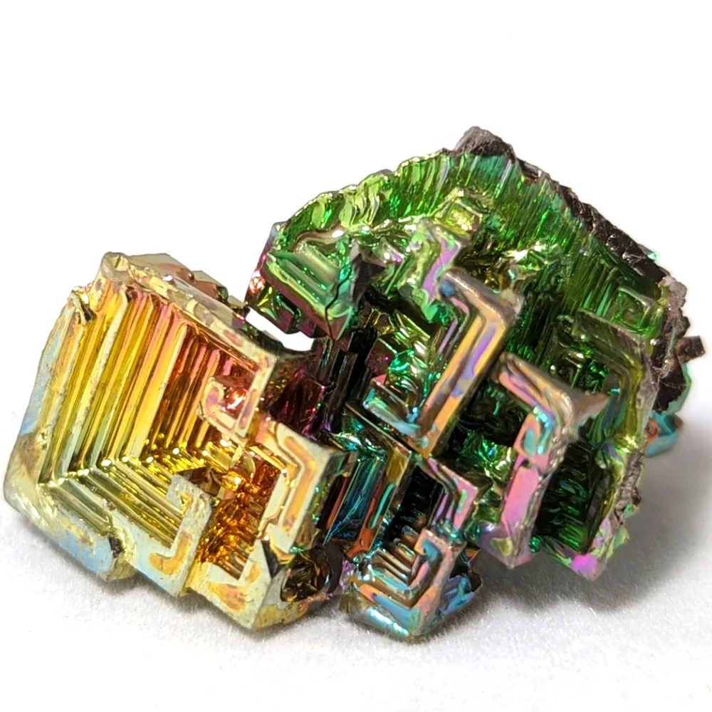 17g Bismuth Crystal Specimen - Picture 8 of 10